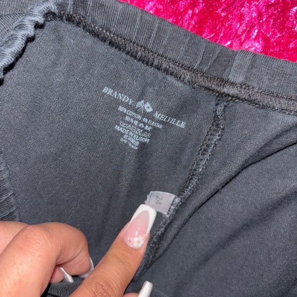 BRANDY MELVILLE VINTAGE WASH FLARES ⭐️ - Picture 2 of 2